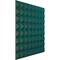 Ekena Millwork 19 5/8in. W x 19 5/8in. H Bradford EnduraWall Decorative 3D Wall Panel Covers 2.67 Sq. Ft. WP20X20BRGLN - alternate 4
